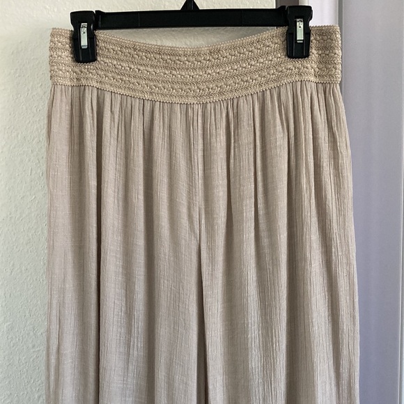 ALIX Women’s Wide Leg Summer Pants XL - Picture 3 of 10